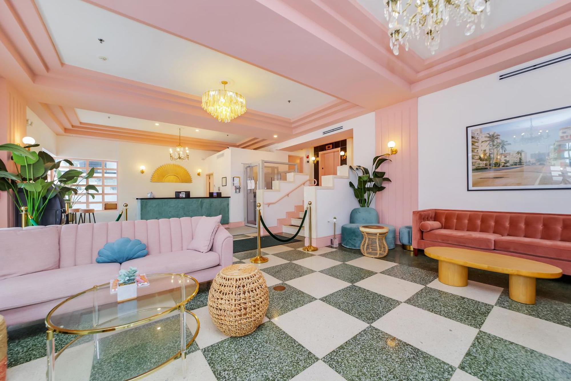 Ocean Spray Hotel Miami Beach Exterior foto
