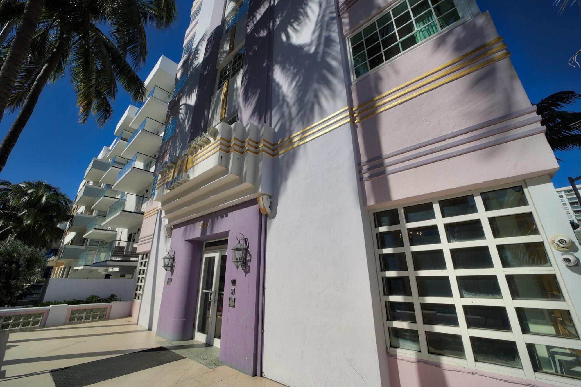 Ocean Spray Hotel Miami Beach Exterior foto