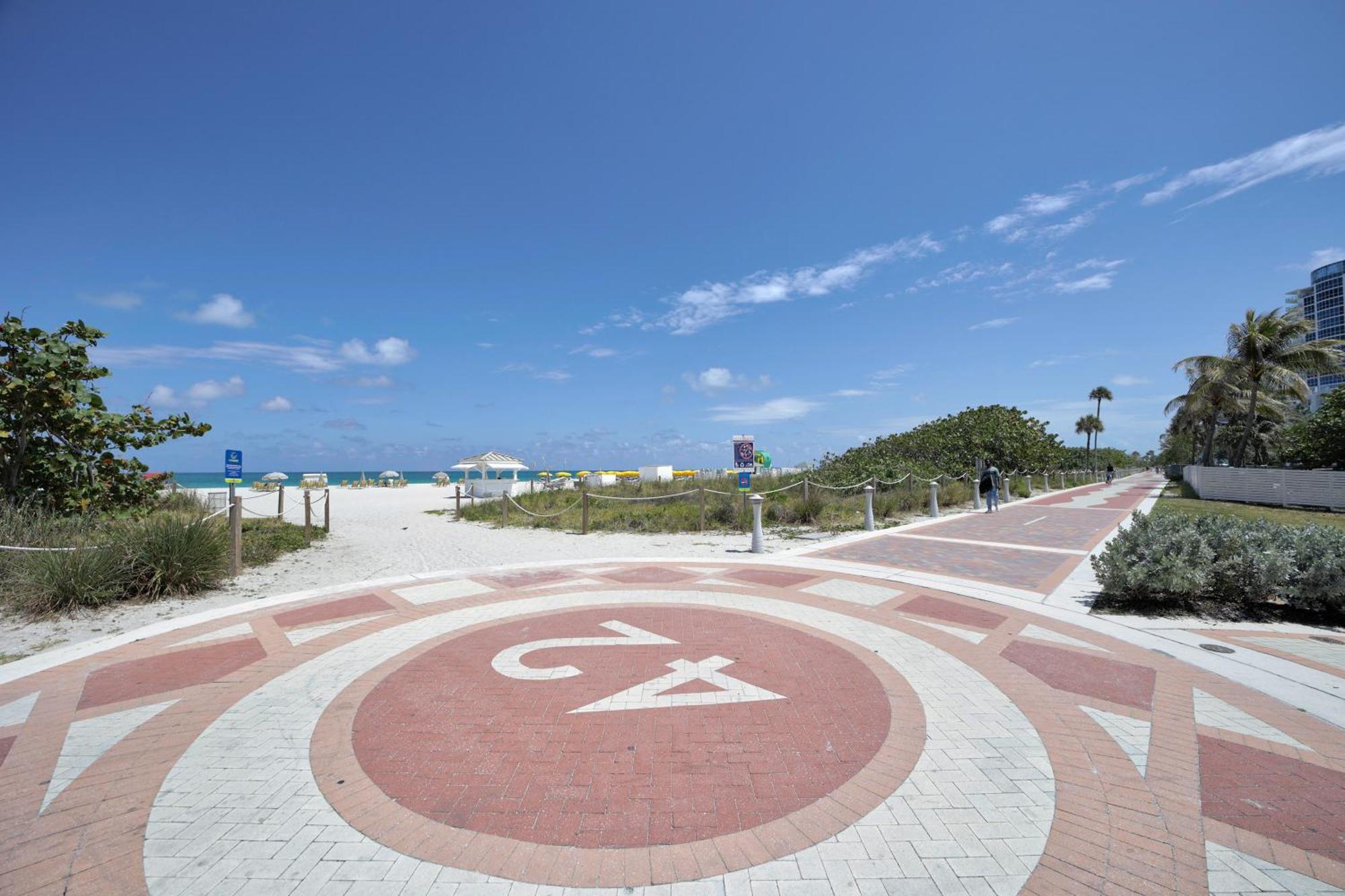 Ocean Spray Hotel Miami Beach Exterior foto