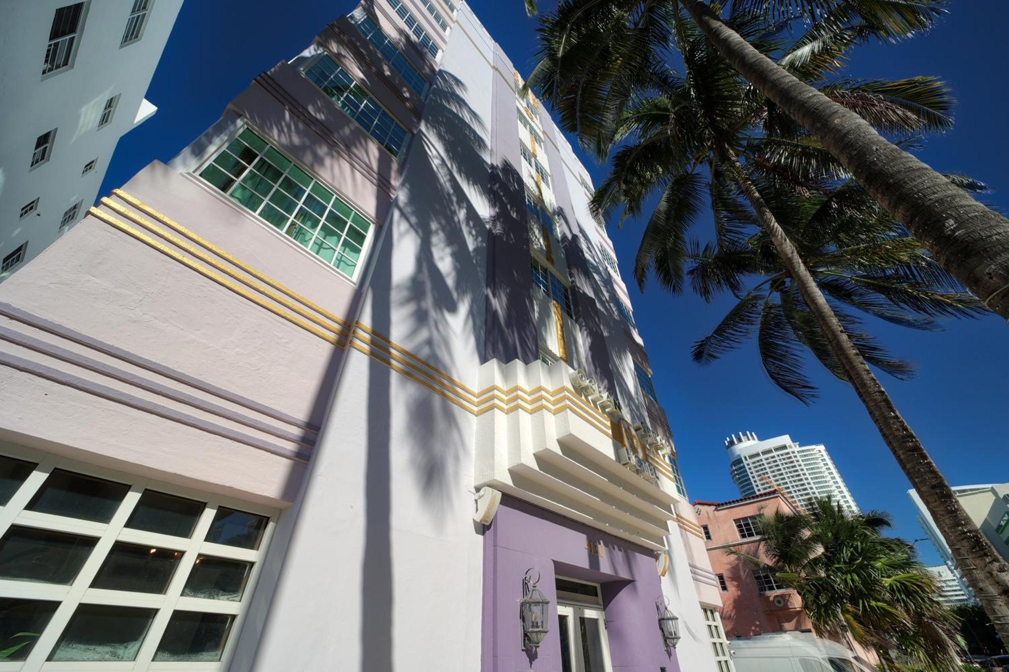 Ocean Spray Hotel Miami Beach Exterior foto